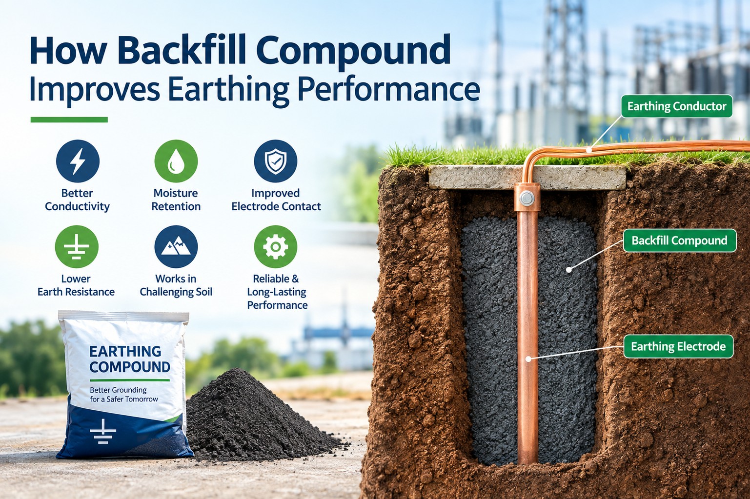 earthing compound